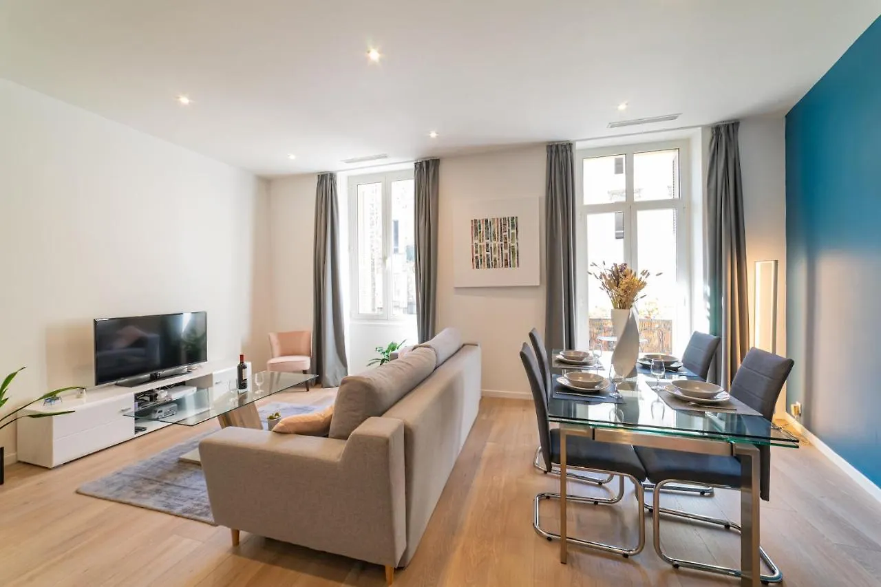 Nice: Hyper Centre !Super Appartement Cosy 0*, Nice