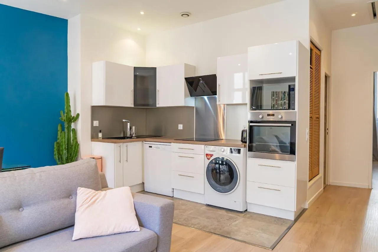 Nice: Hyper Centre !Super Appartement Cosy France