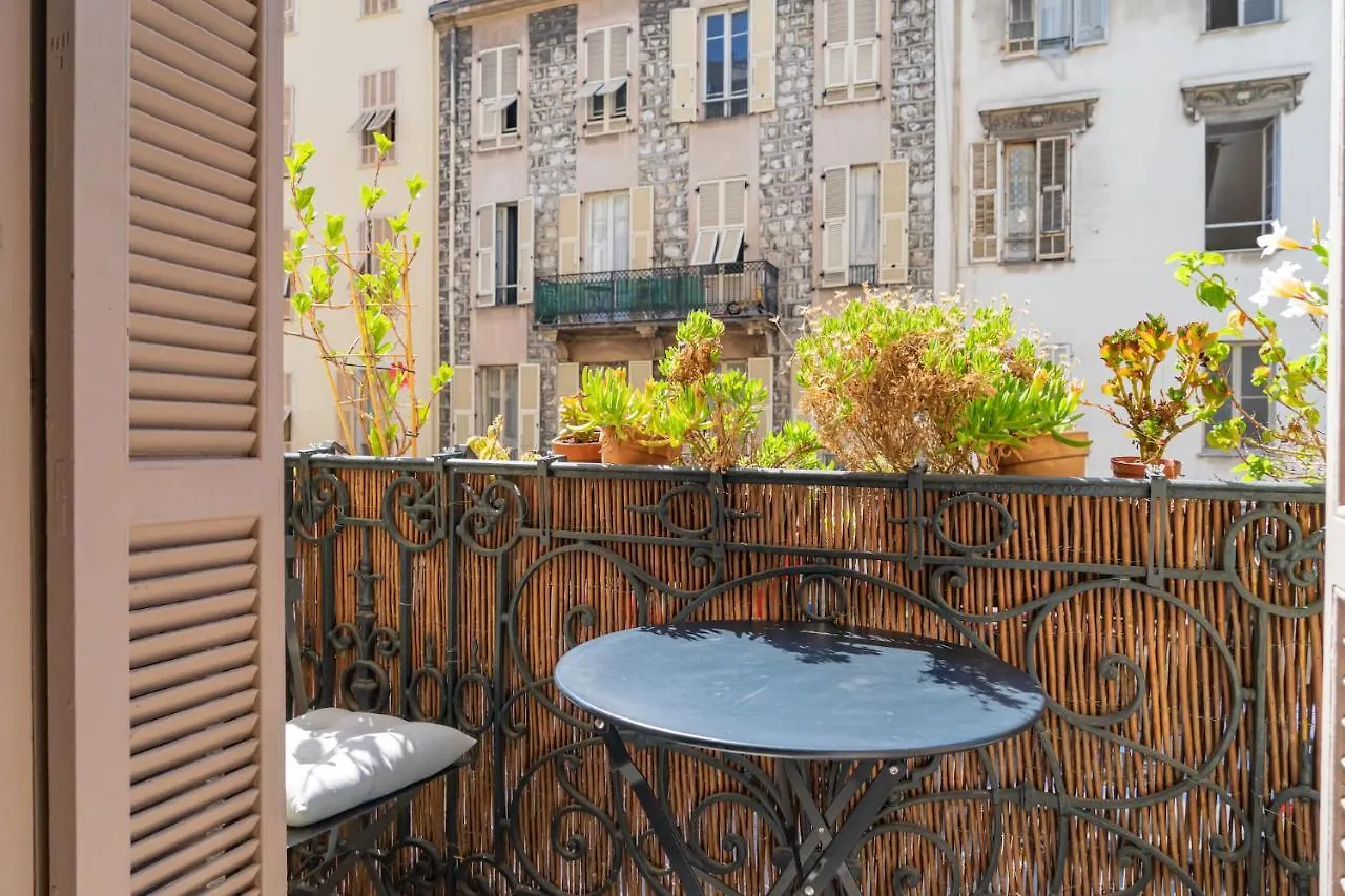 Nice: Hyper Centre !Super Appartement Cosy 0*, Nice