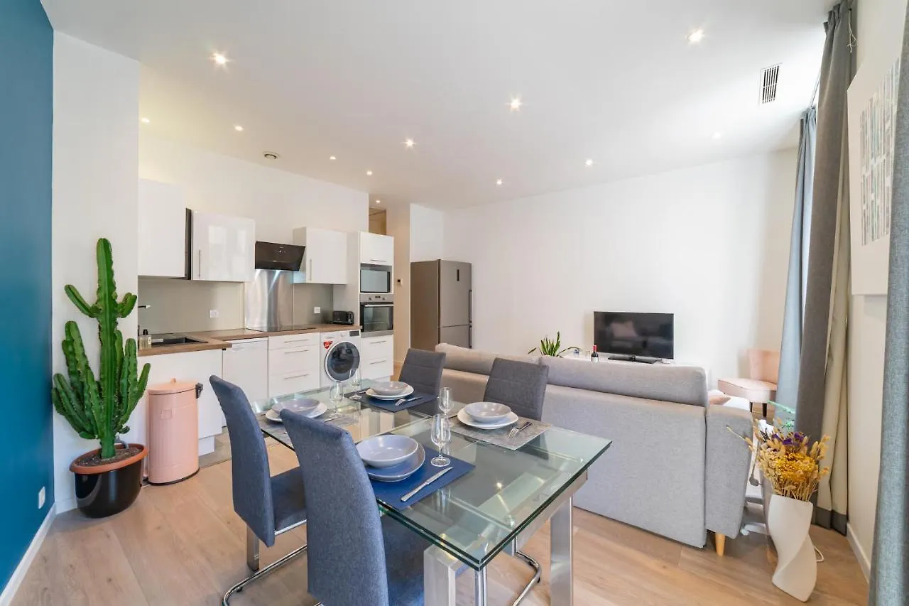 Nice: Hyper Centre !Super Appartement Cosy