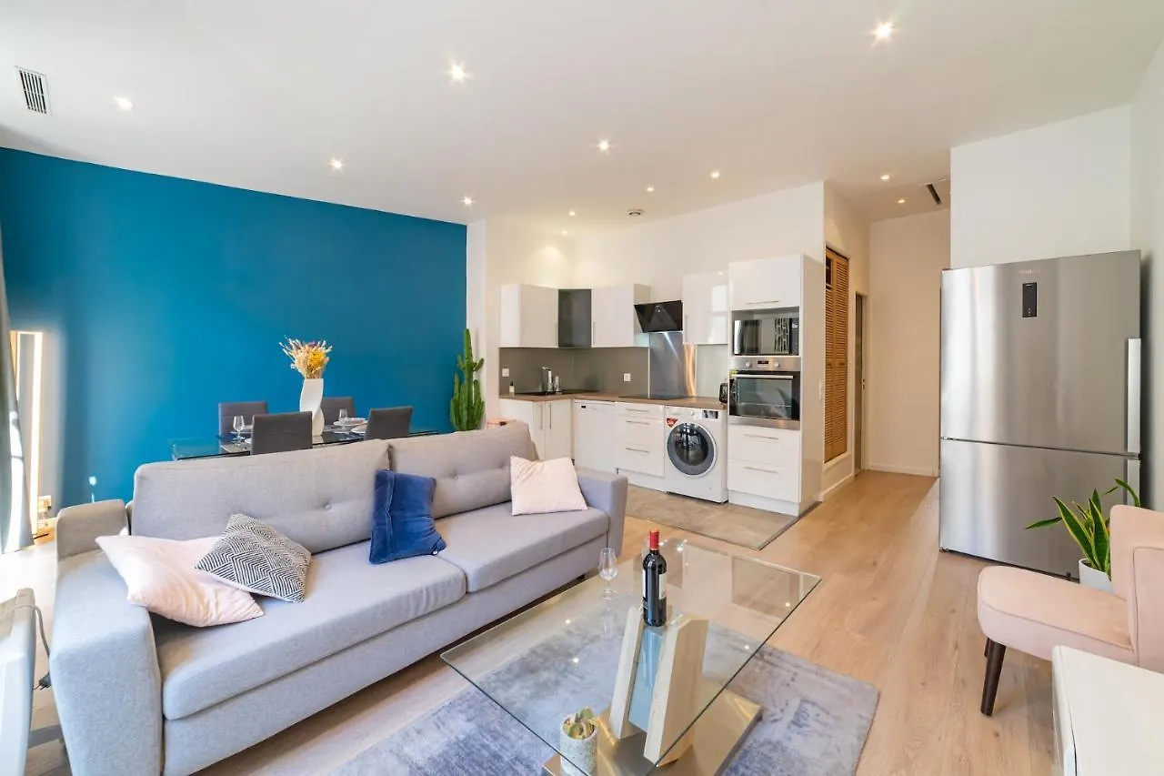 Nice: Hyper Centre !Super Appartement Cosy 0*, Nice France