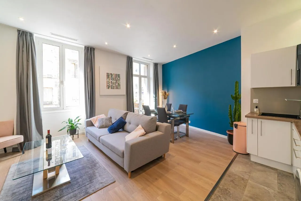 Apartment Nice: Hyper Centre !Super Appartement Cosy France